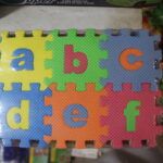 Alphabet Foam Puzzle Mats