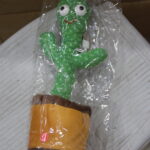 Cactus Talking Toy