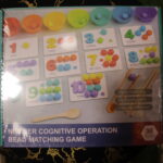 Cognitive Bead Matching And Counting Set