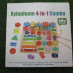 Combo Xylophone Toy