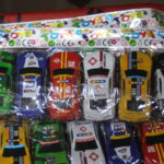 Emergency Toy Cars Set