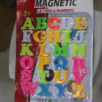 Magnetic Alphabet Set