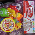 Musical Rattle and Instrument Set