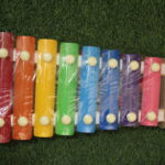 Rainbow Wooden Xylophone