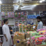 Shahsaood and Shameer in Toy Store