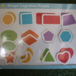 Shape Cognition Puzzle Board