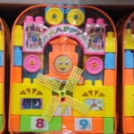 Windmill Building Blocks Set