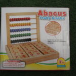 Wooden Abacus Study Blocks