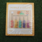 Wooden Bead Slider Counting Toy