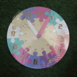 Wooden Time Puzzle