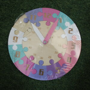 Wooden Time Puzzle